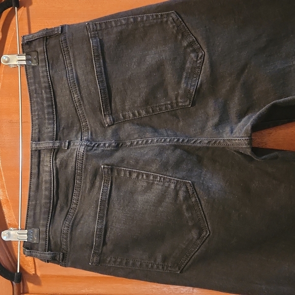 Mango High Rise Skinny Jeans size US 6 black - Picture 9 of 16